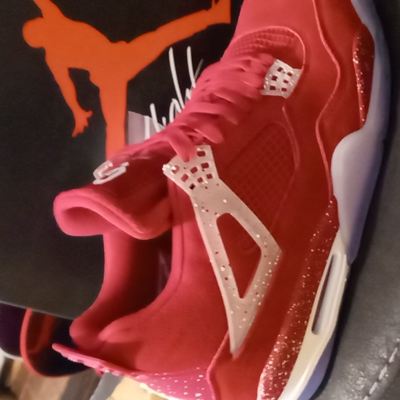 Air Jordan 4 Retro Oklahoma Sooners - Picture 5 of 8